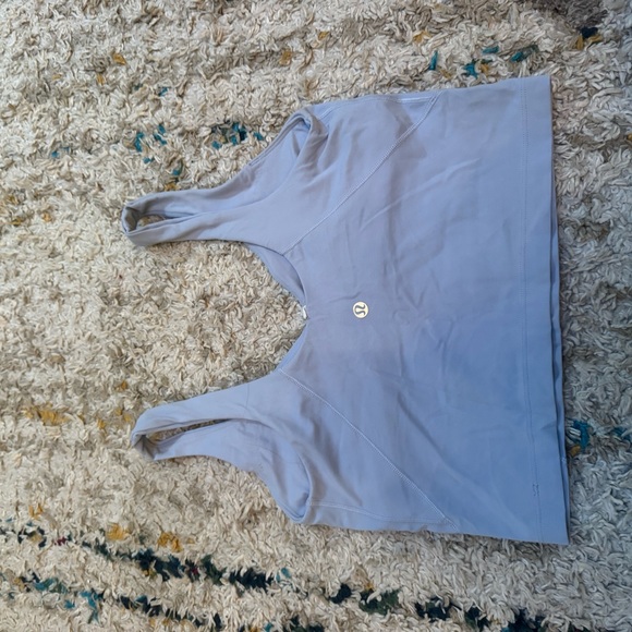 lululemon athletica Light Blue Tank Top - Picture 2 of 3